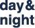 Day and Night logo