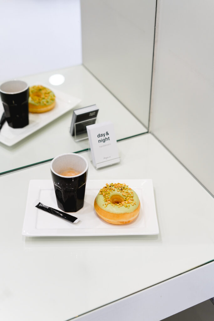 koffie en een donut